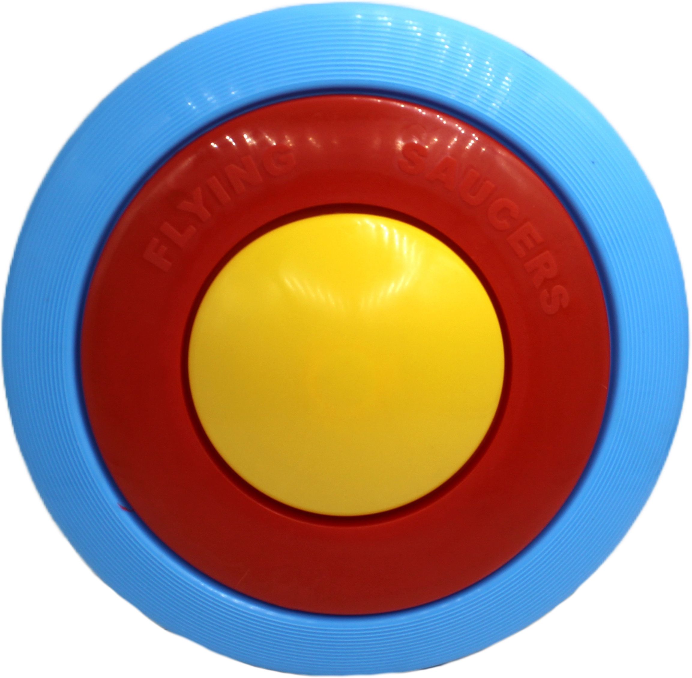 Rings shape plastic frisbee toys for kids blue Plastic Sports Frisbee-image-32