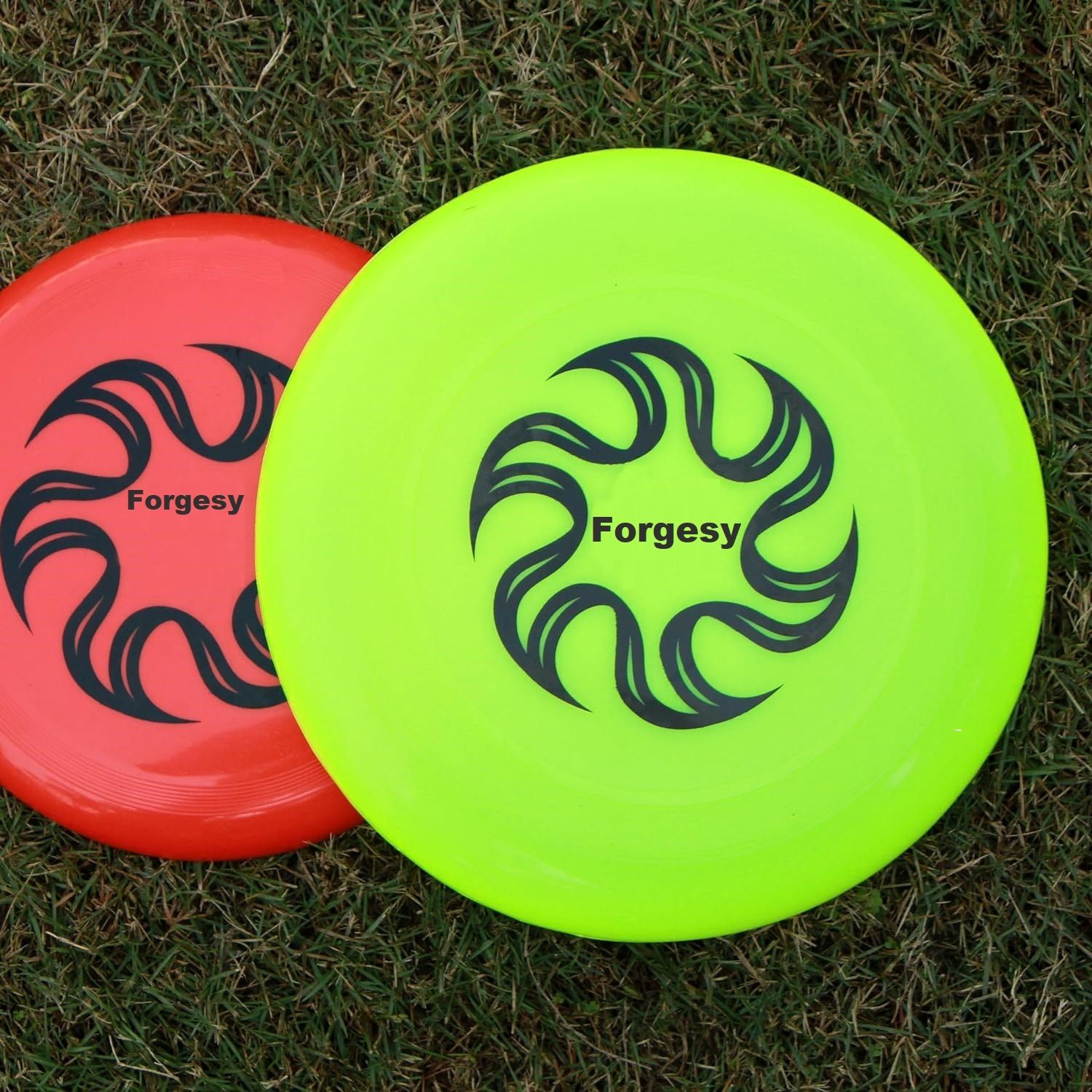forgesy Frisbee for Outdoor Sports Games/Throwing Discs for Kids, Adults, and Dogs, Plastic Sports Frisbee-picture-34