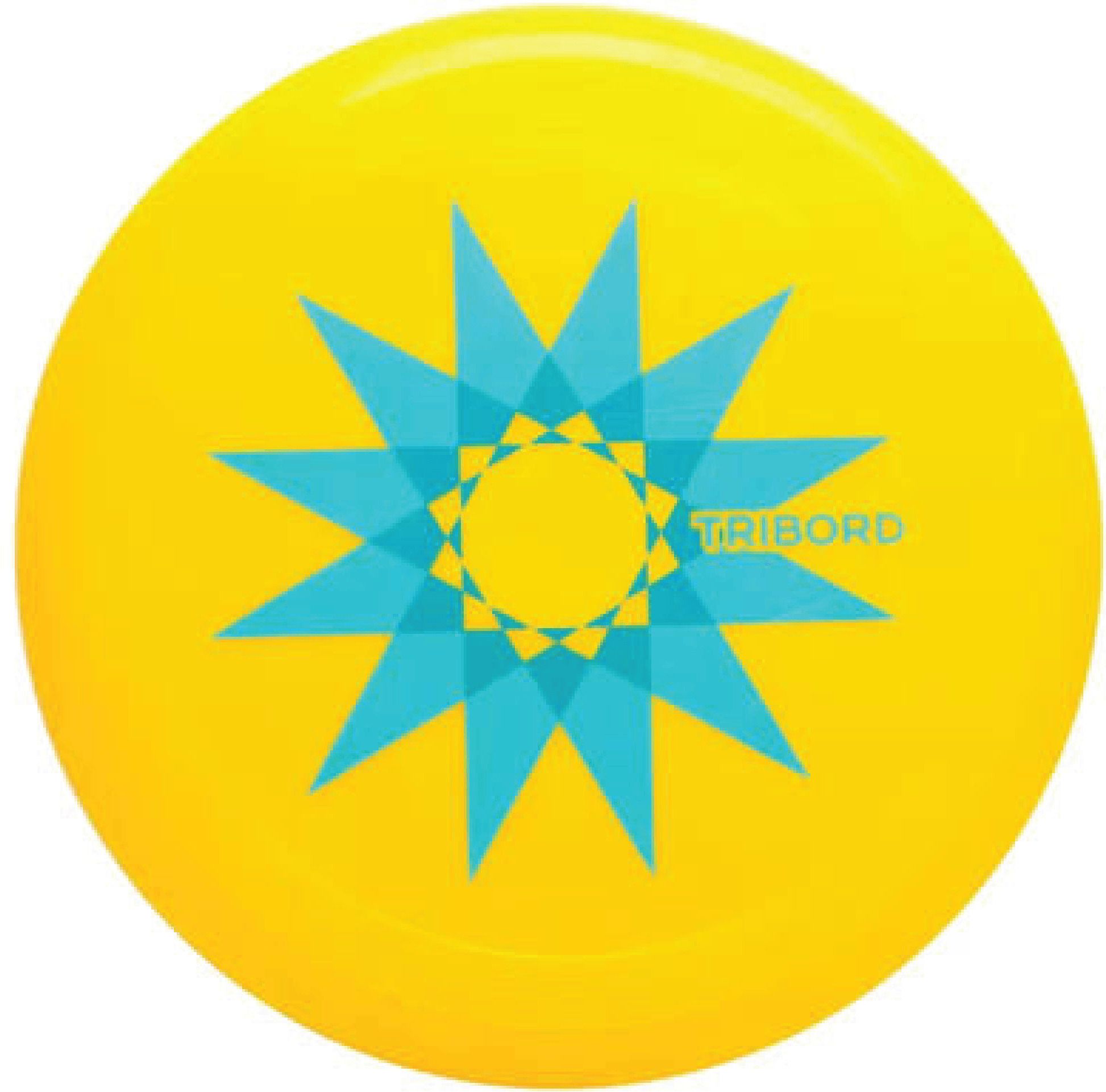 Frisbee Yellow Plastic Sports Frisbee-image-46