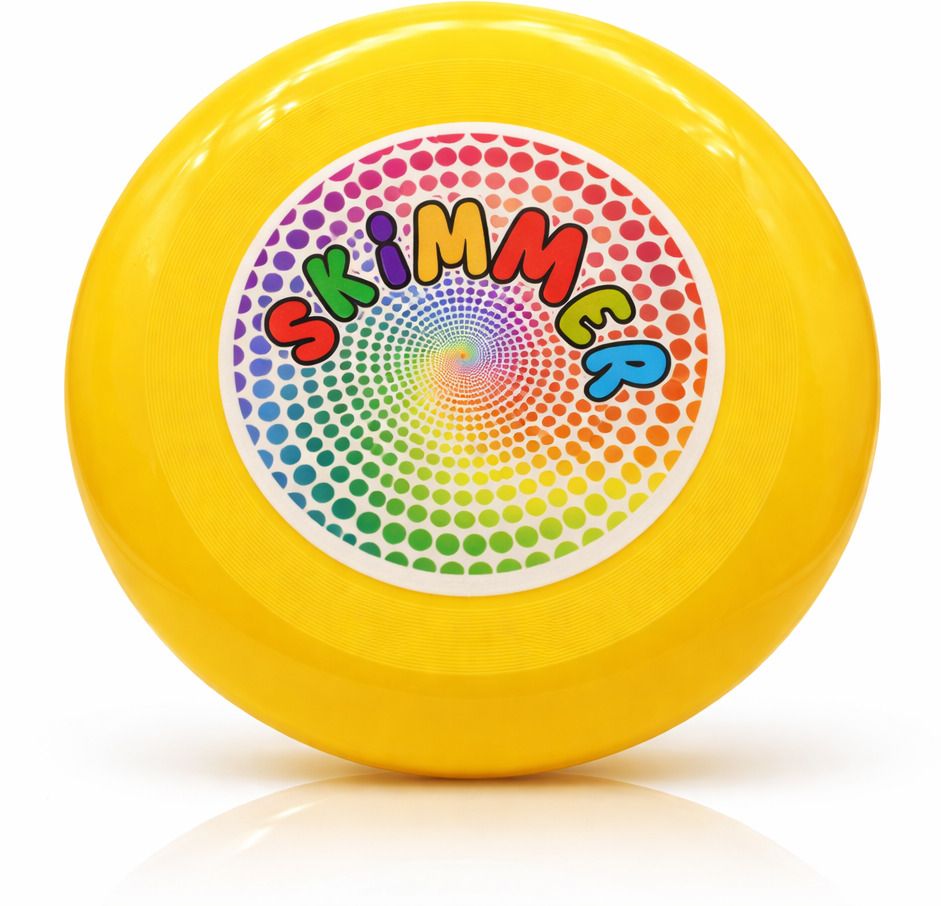 neoinsta shopping Small size Skimmer frisbee or flying disc toy for kids Design 1 Plastic Sports Frisbee-picture-29