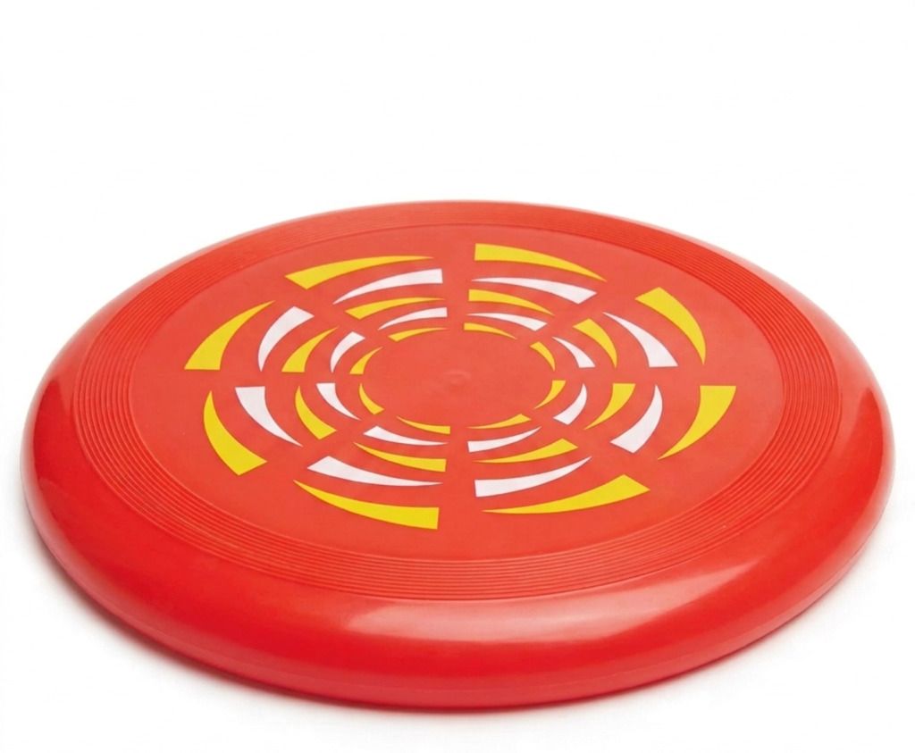 akhtar world Decathlon Frisbee Flying Disc for Kids & Adults, Stable Flight, Beach-Park Play Plastic Sports Frisbee-picture-17
