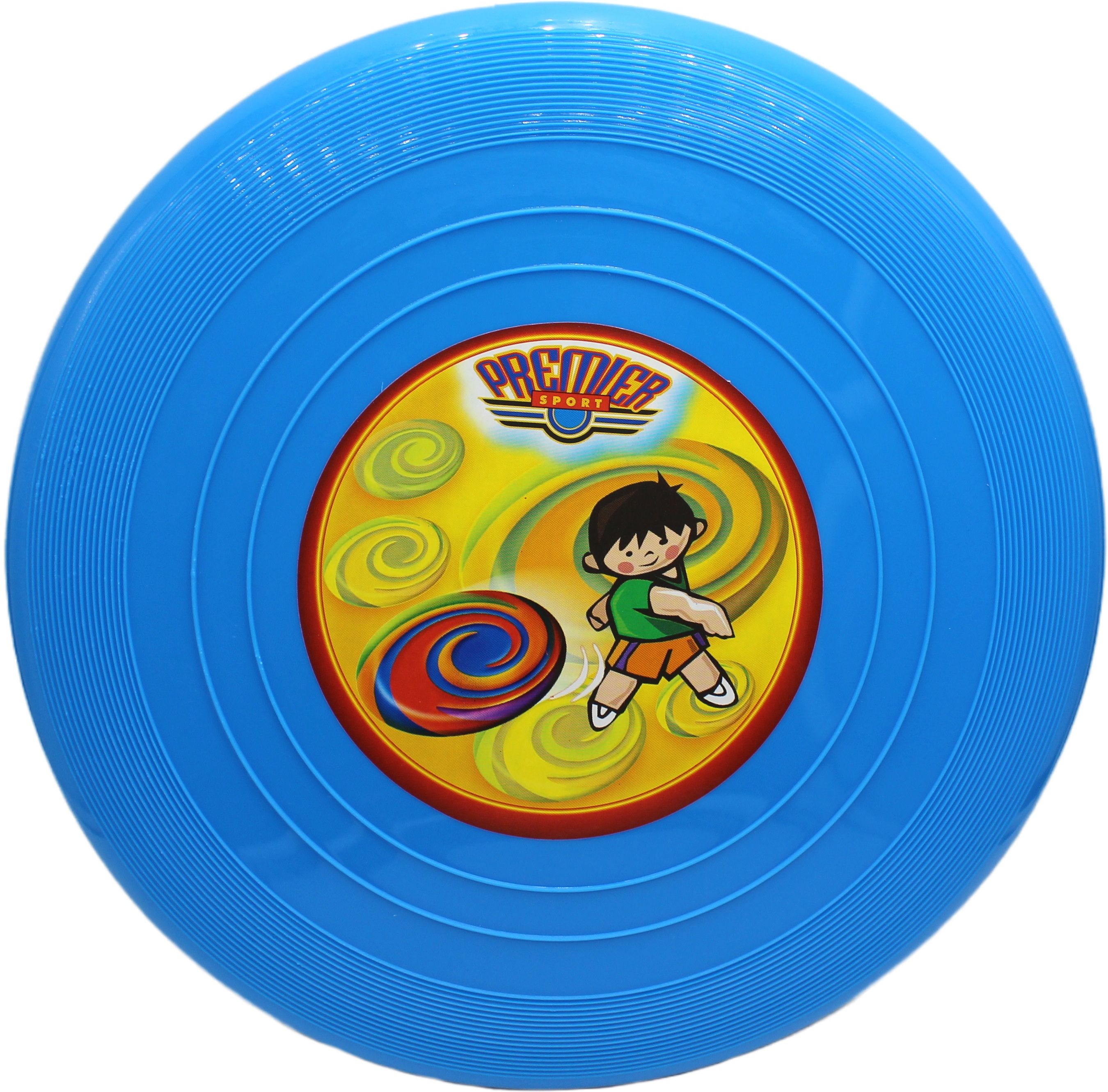 Skimmer frisbee or flying disc toy for kids blue colour Plastic Sports Frisbee-image-33