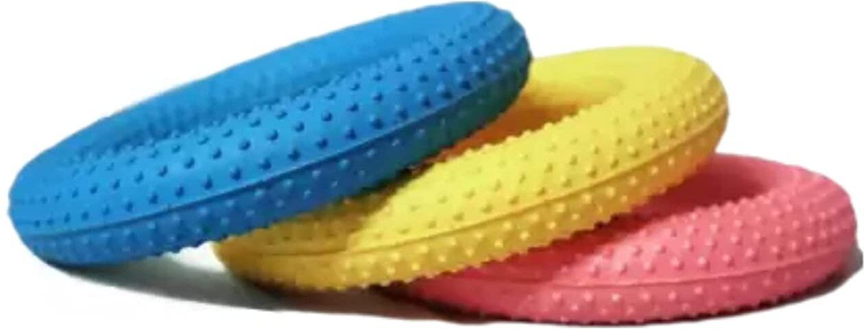 Rubber Ring Multicolor- Dotted Rubber Tennikoit Ring Rubber Tennikoit Ring-image-24