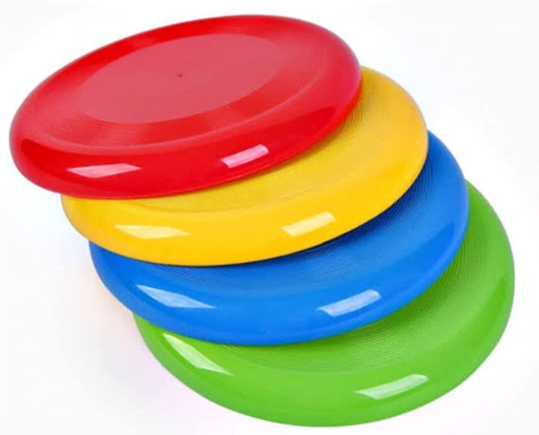 Flying Disk for Kids | Flying Spinner for Dog Toys Unbreakable Light Weight