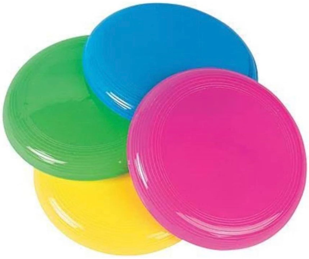 jayaansh traders Flying Disbee Disc For Kids Subscription Service ooooo Plastic Sports Frisbee-picture-16