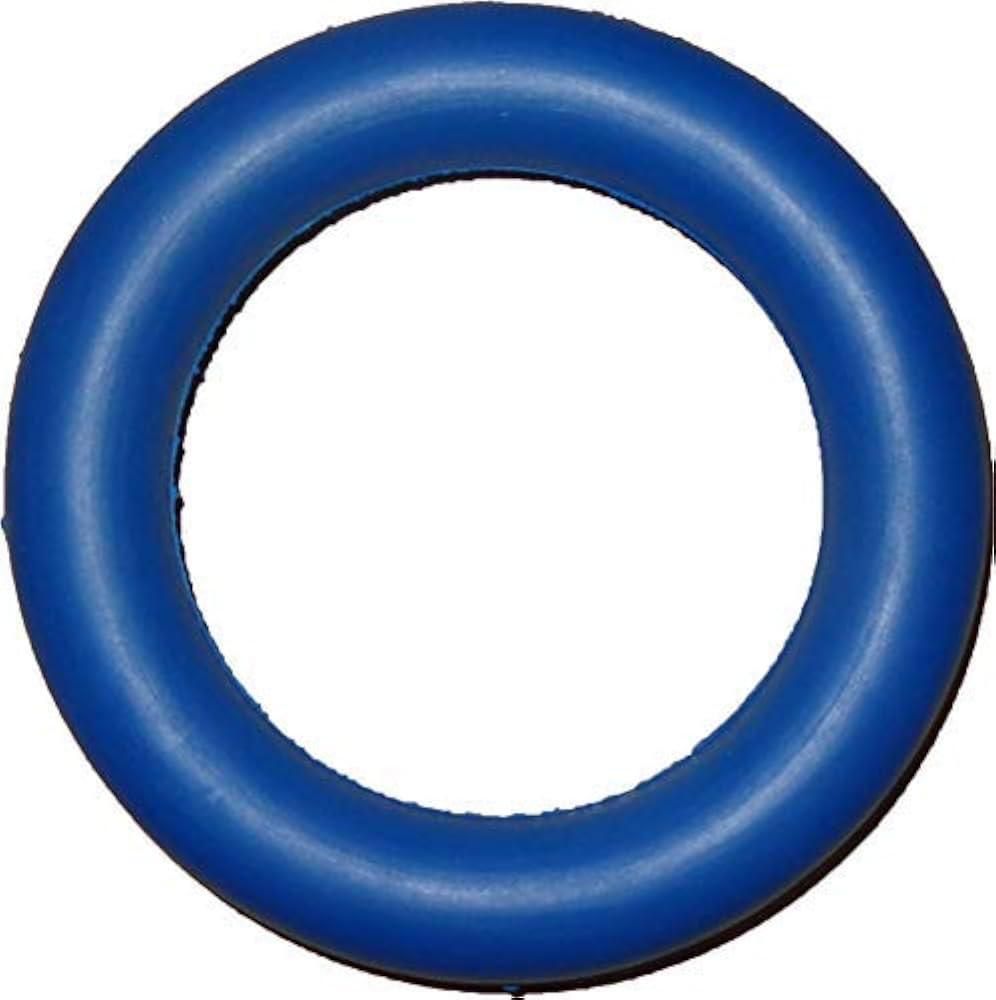 Frisbee Tennikoit Plain Ring.. Plastic Tennikoit Ring