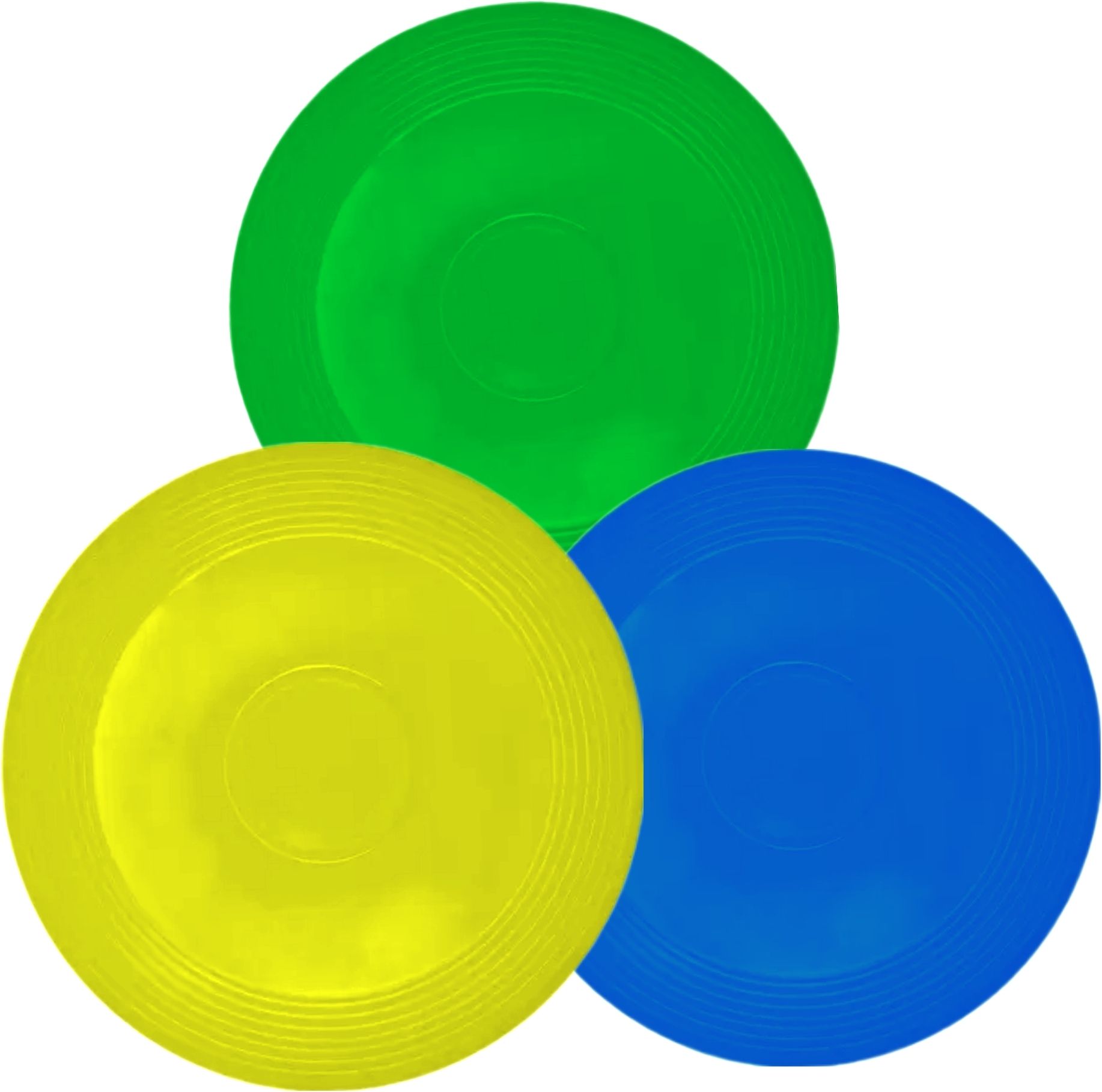 flying disc for fun play Plastic Sports Frisbee