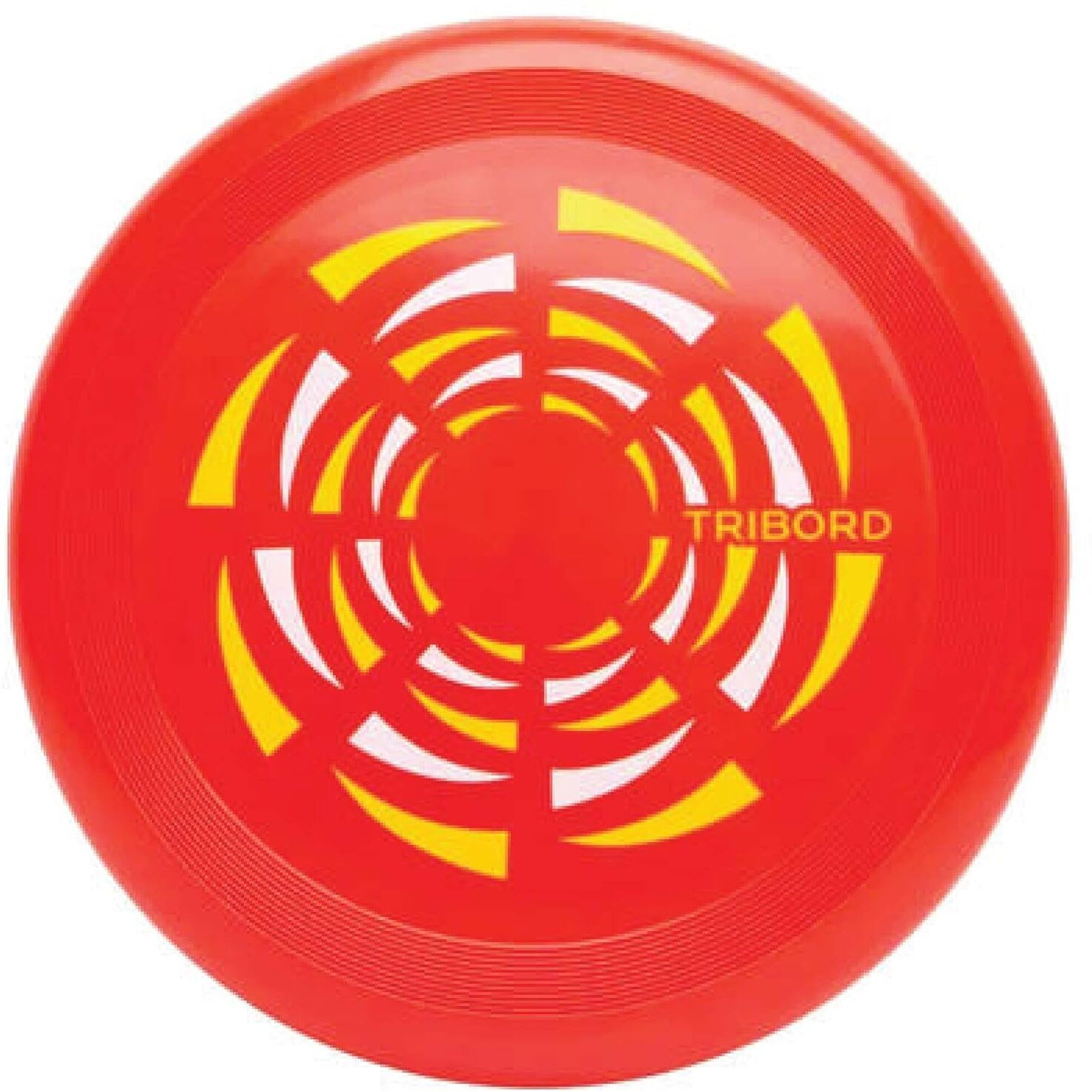 PLASTIC ROUND FRISBEE| FLYING UNBREAKABLE DISC| FRISBEES| BEACH SPORT| RED Plastic Sports Frisbee-image-19