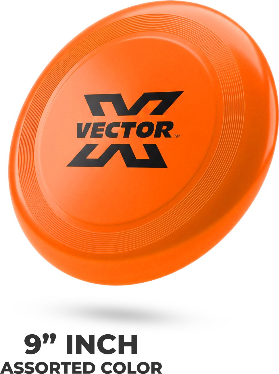 12 INCH FLYING DISC Pack of 2-In Assorted Color Plastic Sports Frisbee-image-36