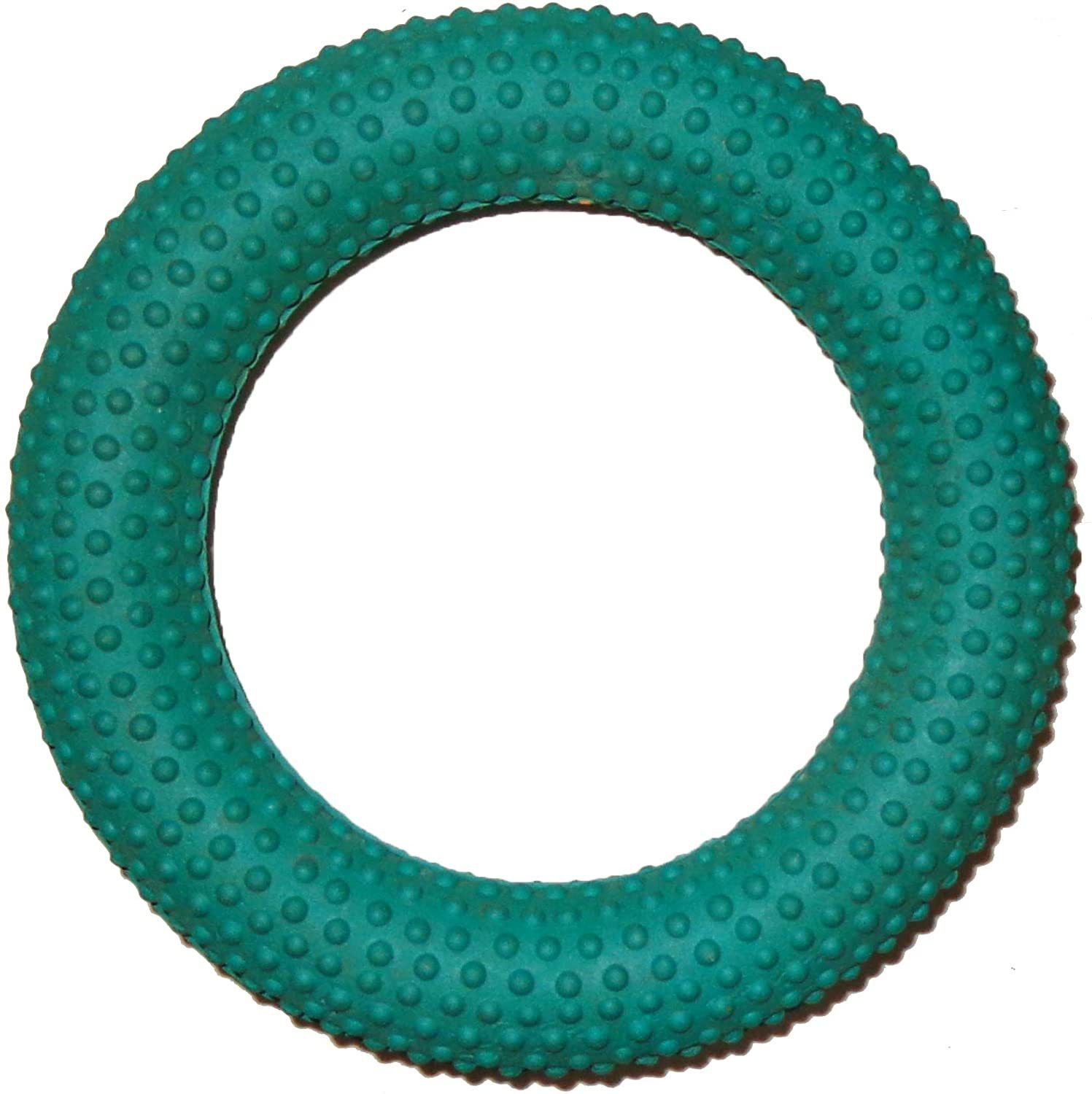 Kid's Play Multicolour Dotted Rubber Tennikoit RIng Pack of 1 Z3 Rubber Tennikoit Ring-image-4