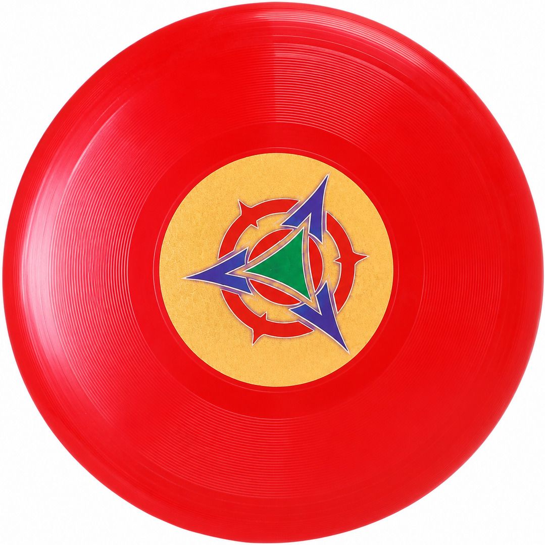Flying Round Sports Frisbee Unbreakable For Kids And Adults Big Size Pack Of 1 Plastic Sports Frisbee-image-23