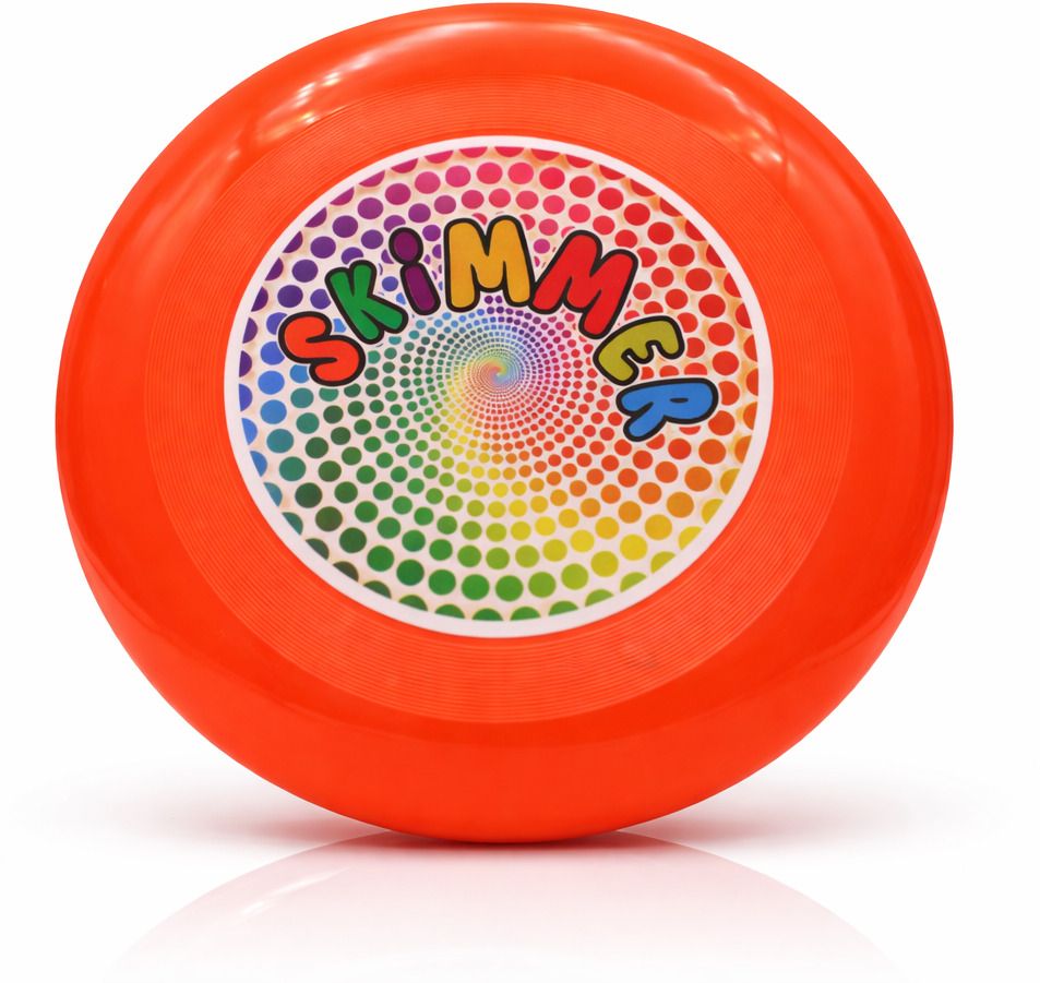 neoinsta shopping Small size Skimmer frisbee or flying disc toy for kids Design 1 Plastic Sports Frisbee-picture-21