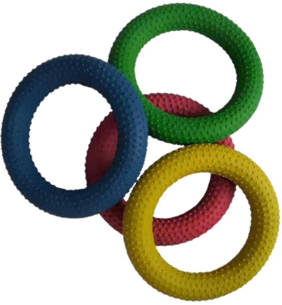 Dotted Tennikoit Frisbee ring Rubber Tennikoit Ring