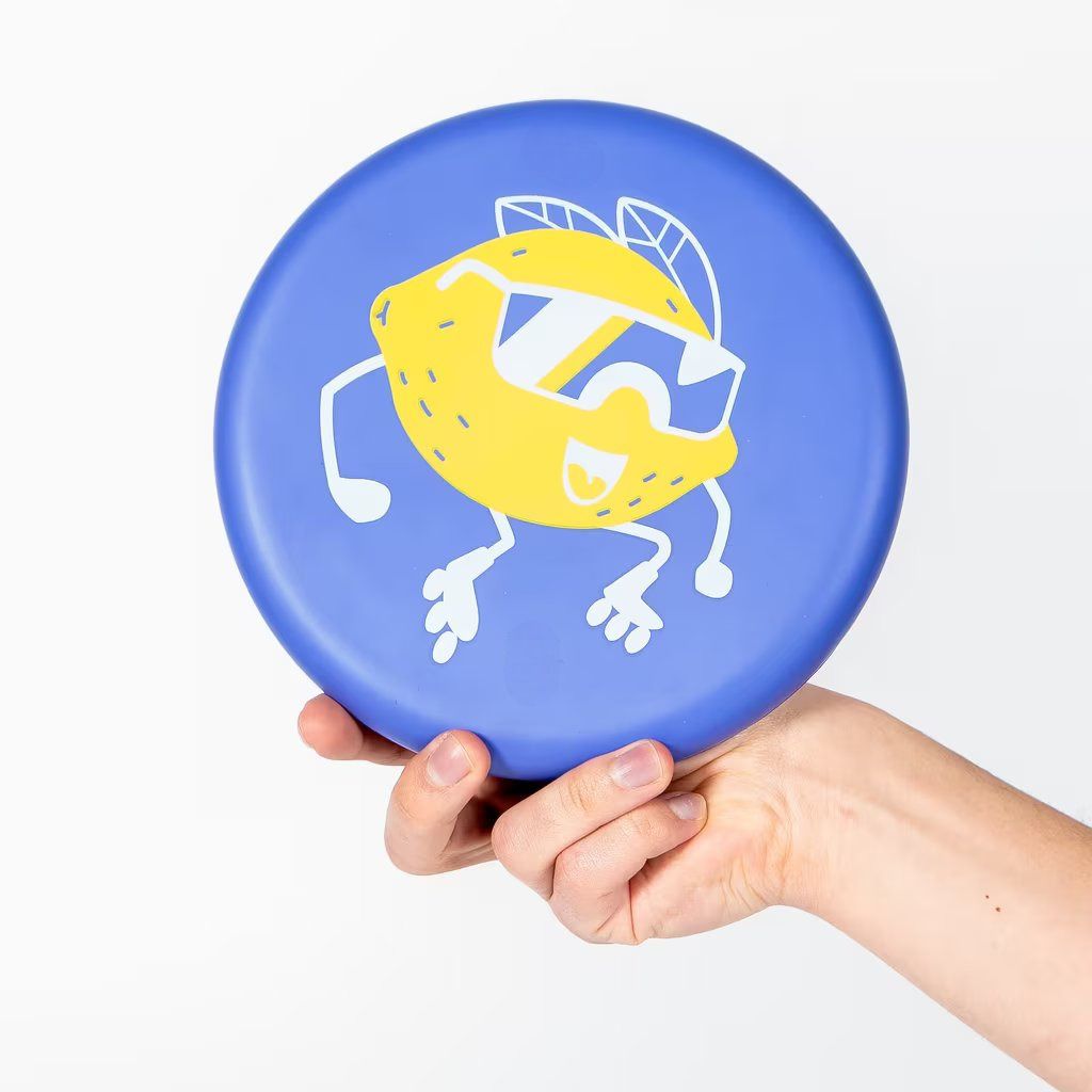 SOFT ROUND FRISBEE| FLYING UNBREAKABLE DISC| FRISBEES| BEACH SPORT| PURPLE| Rubber Sports Frisbee-image-18