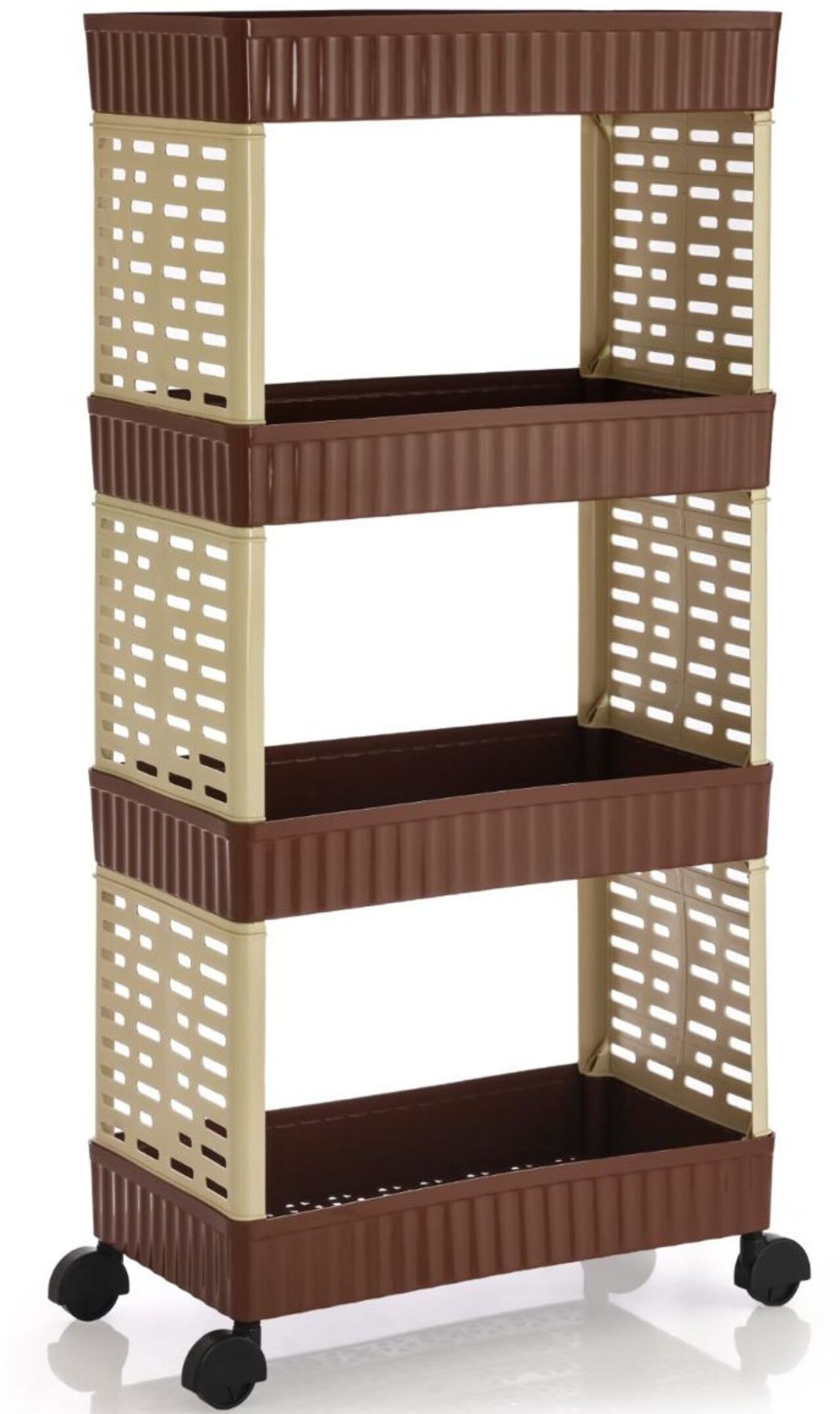 elyvora Plastic Kitchen Trolley-picture-30