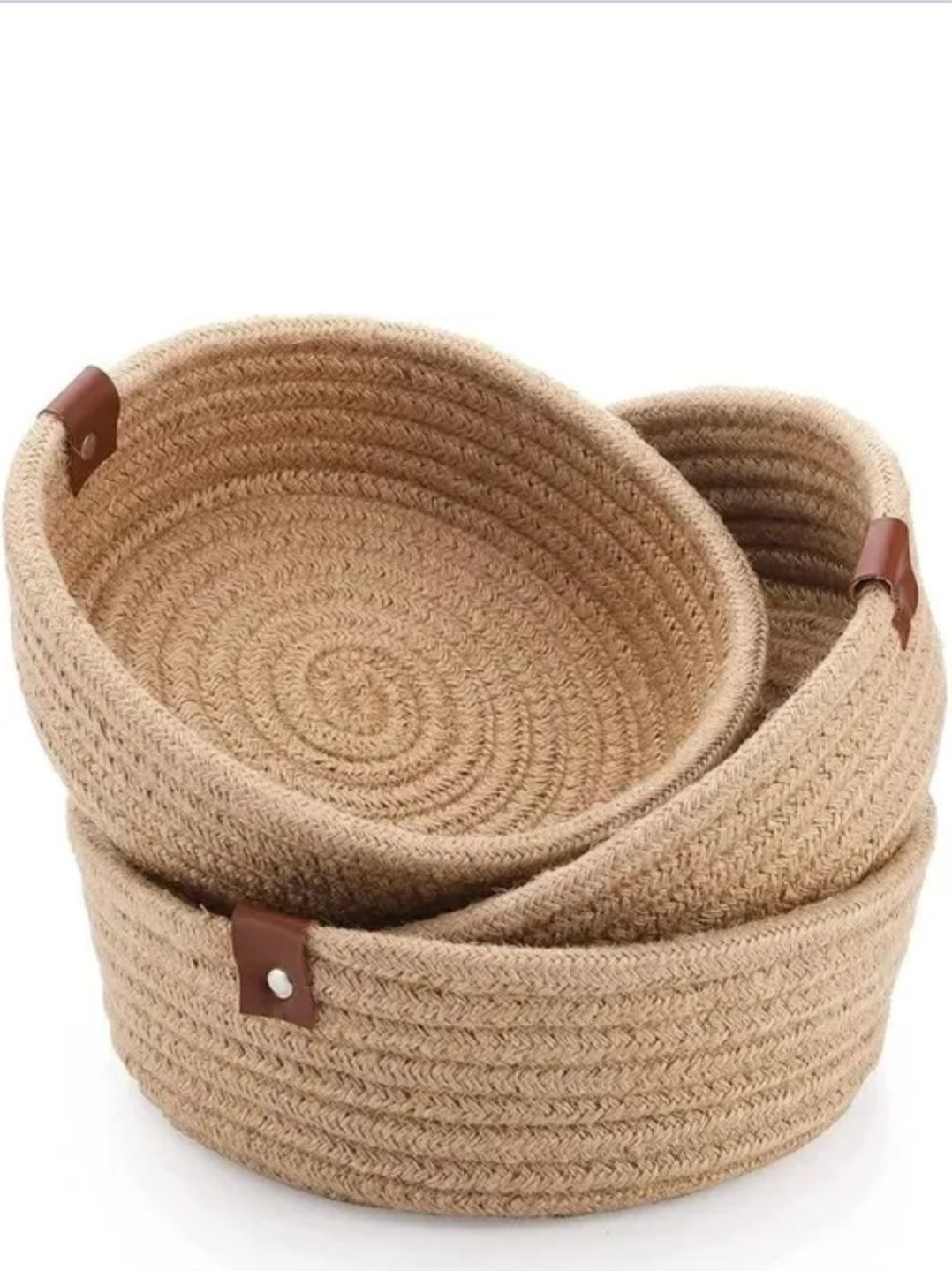 Cotton Fruit & Vegetable Basket-image-12