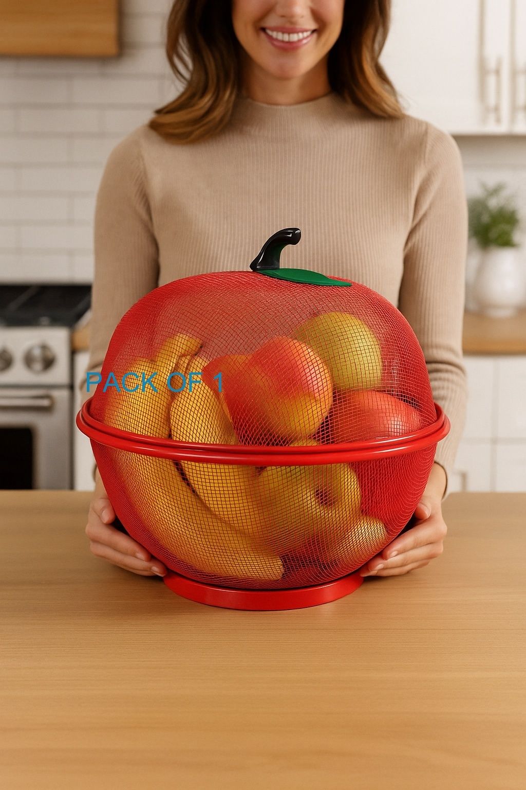 zojed Iron Fruit & Vegetable Basket-picture-27