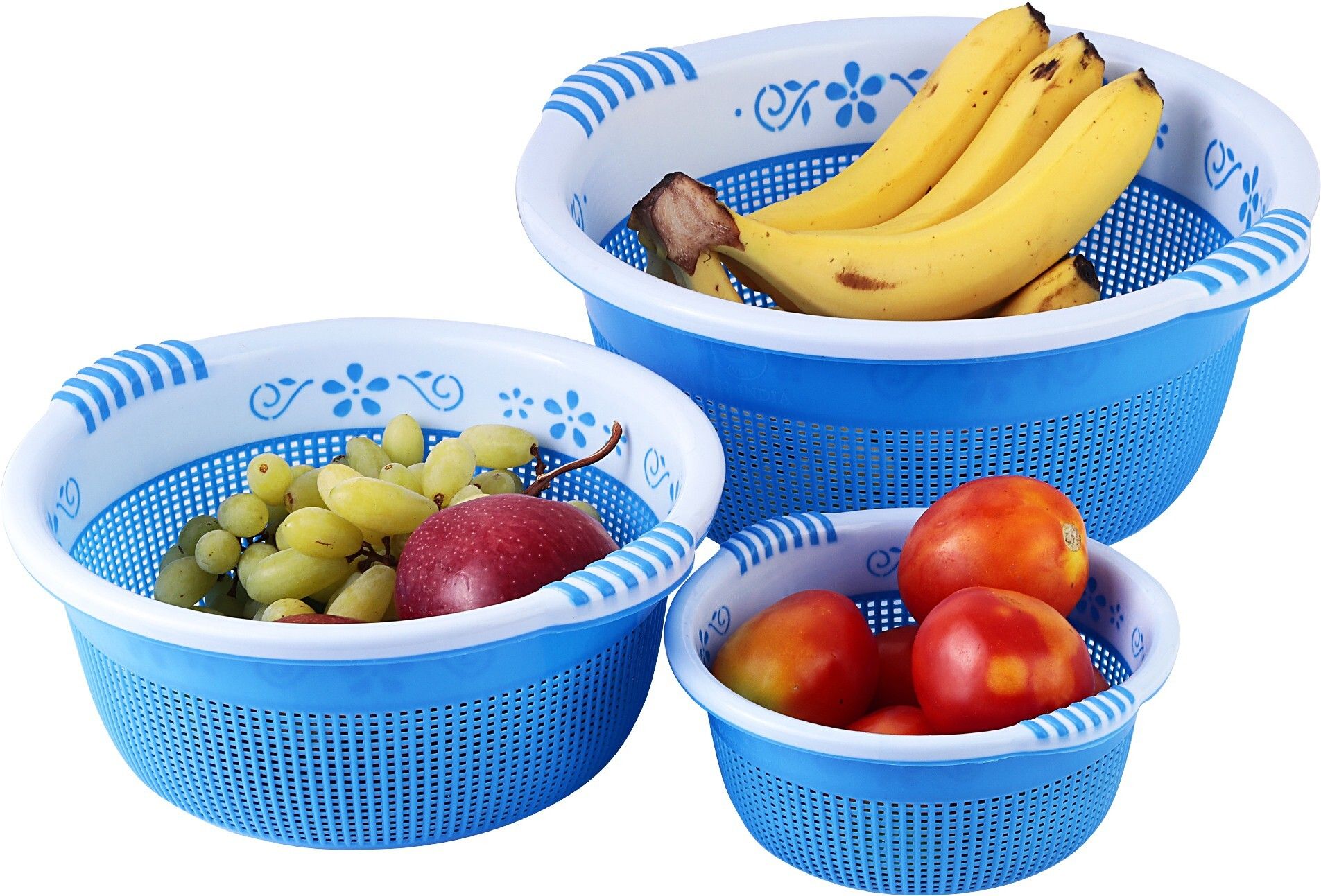 Plastic Fruit & Vegetable Basket