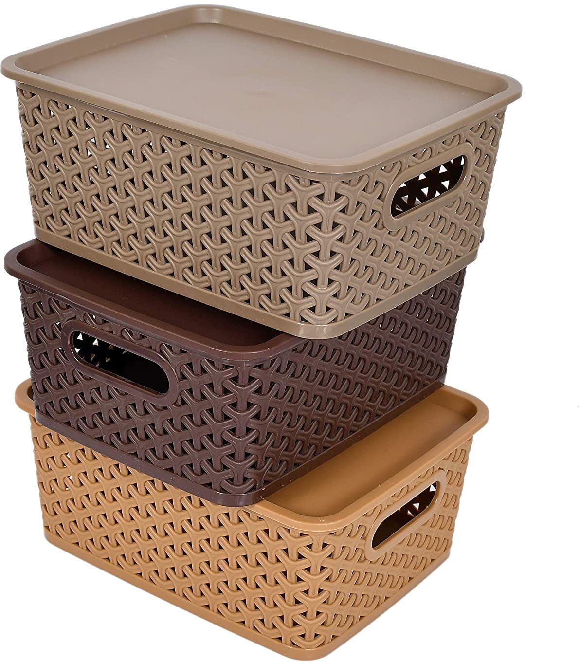 Plastic Storage Basket-image-15