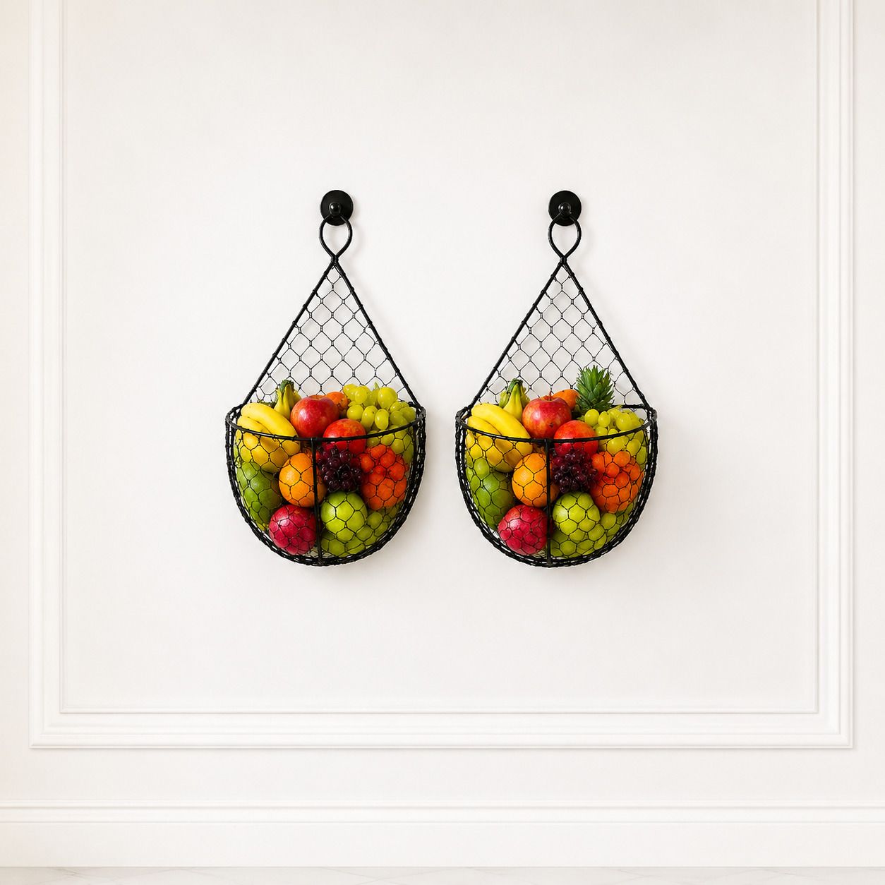 alizahomecollection Iron Fruit & Vegetable Basket-picture-26
