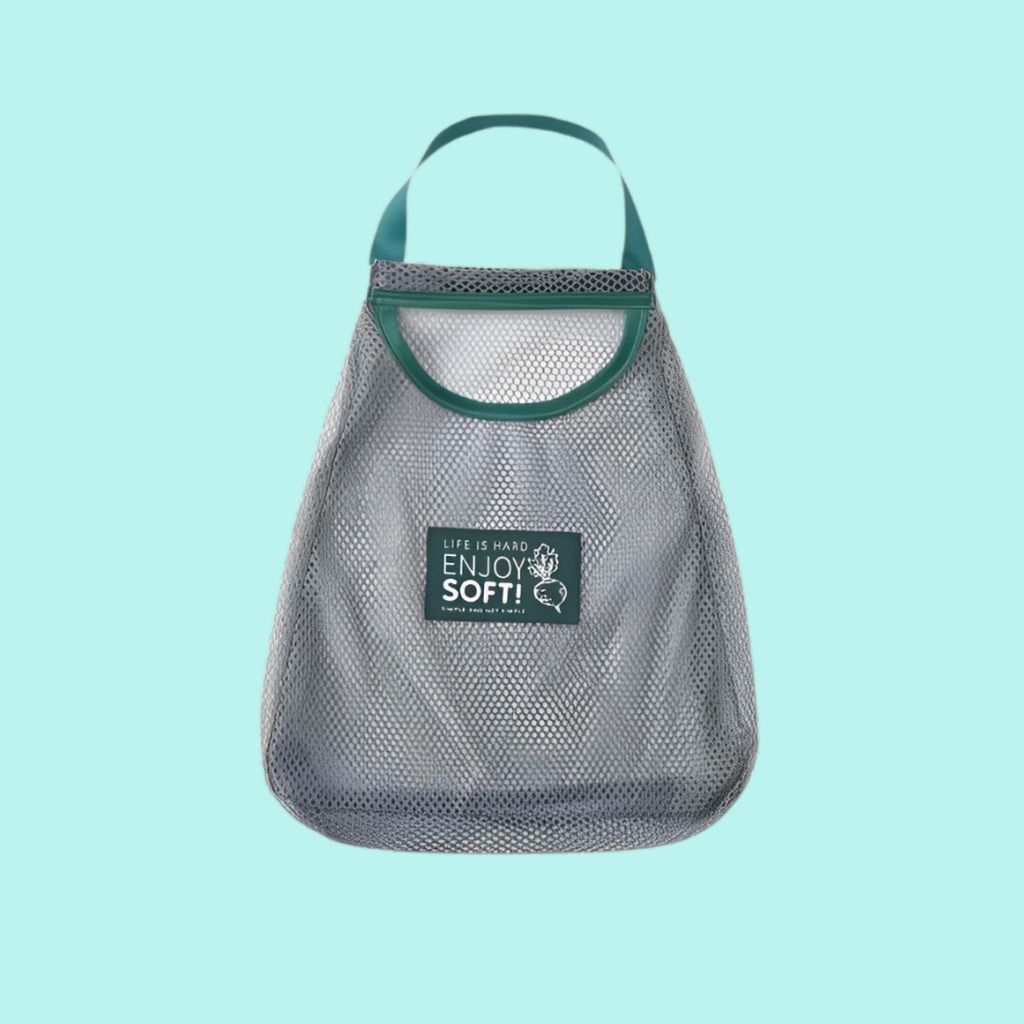 Heavy Duty Mesh Utility Carry Bag Polyester Fruit & Vegetable Basket-image-33