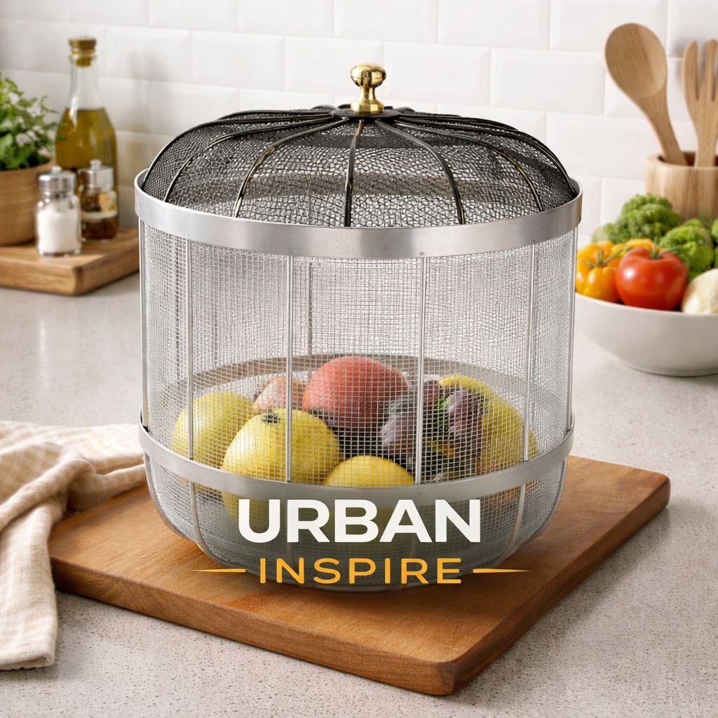 Iron Fruit & Vegetable Basket-image-34