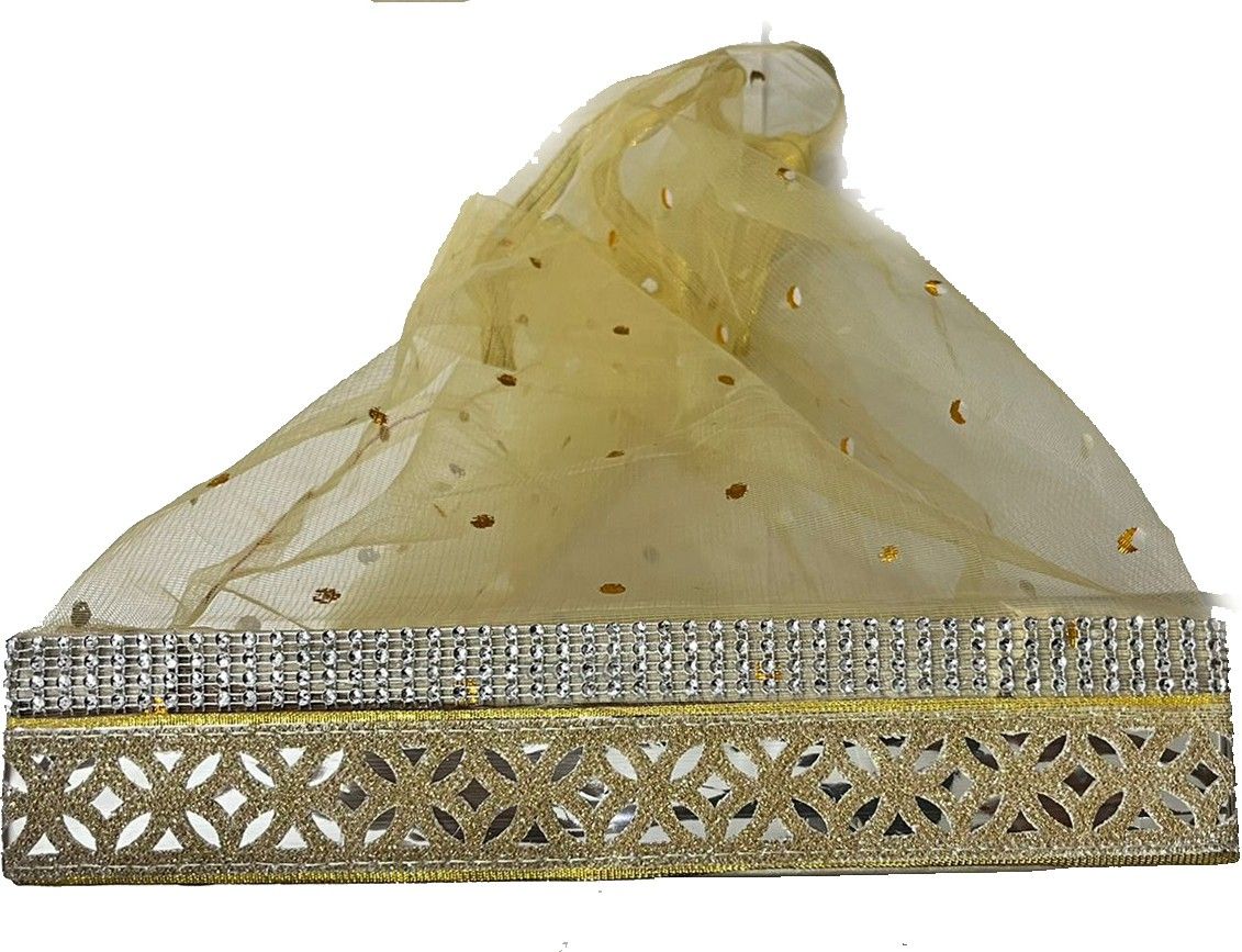 Fancy Gift Hamper Basket, Diwali Hamper, Wedding Gift Trays (12x12x3 inches) Wooden Fruit & Vegetable Basket-image-1
