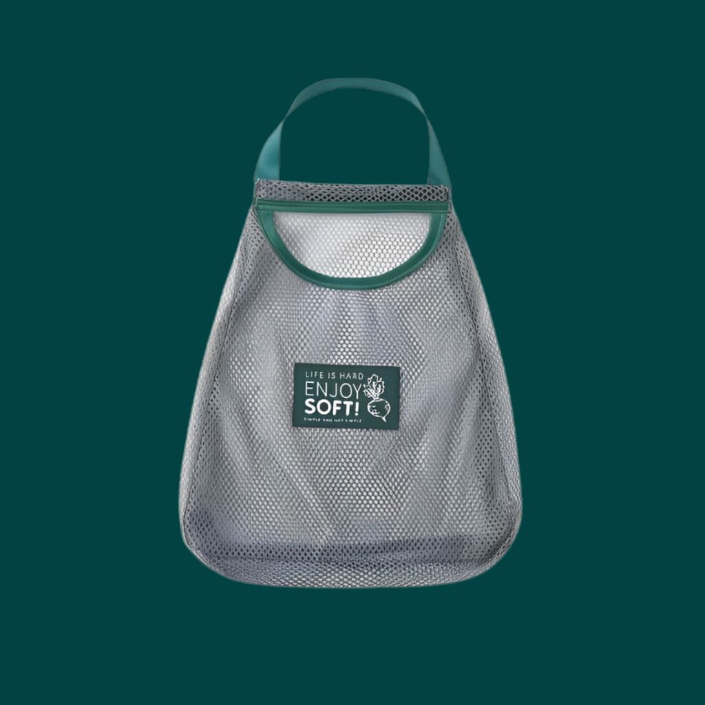 Easy Carry Mesh Tote for Everyday Needs Polyester Fruit & Vegetable Basket-image-27