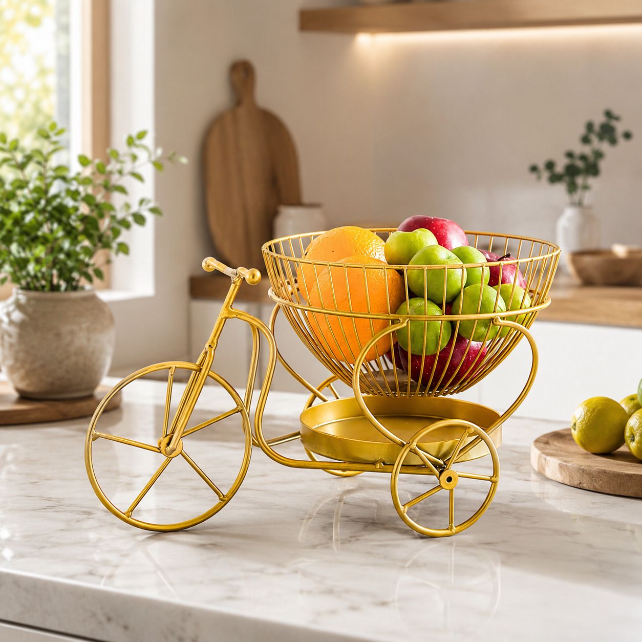 zenlyf Steel Fruit & Vegetable Basket-picture-14