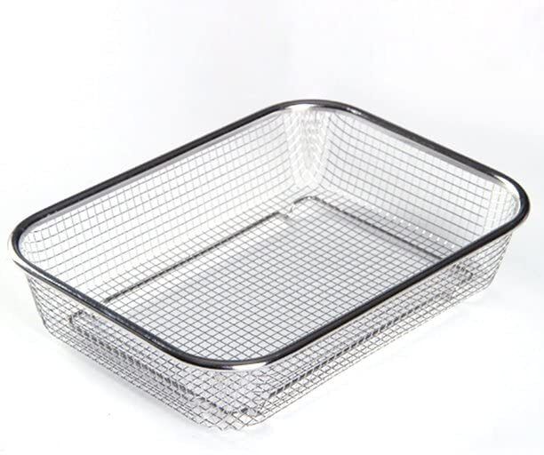shreeshann Stainless Steel Washing Fruit and Vegetable Basket Stainless Steel Fruit & Vegetable Basket-picture-14