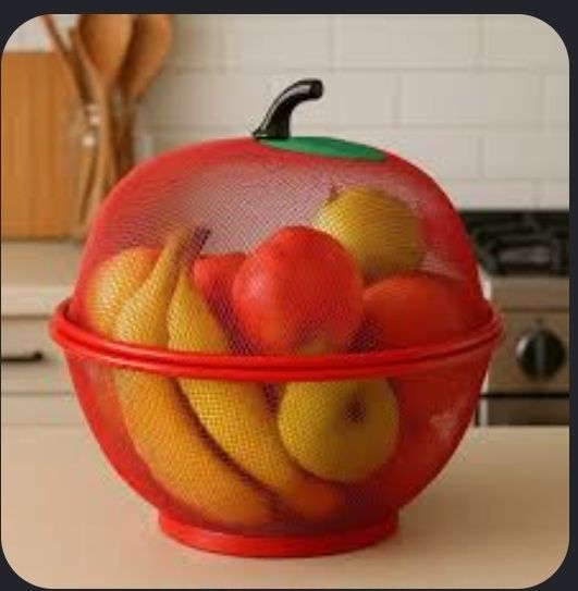 radha krishna enterprise Fruit and vegetable basket Plastic Fruit & Vegetable Basket-picture-0