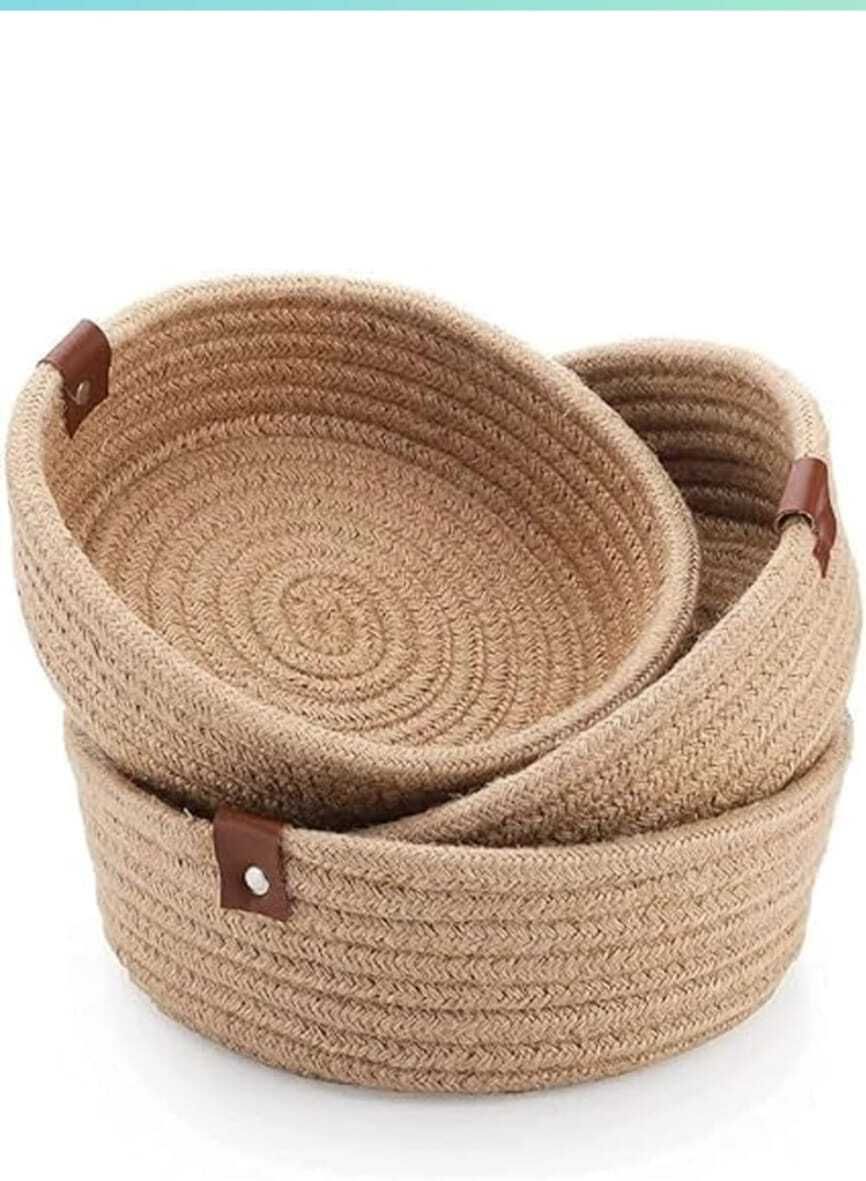 Cotton Fruit & Vegetable Basket-image-29