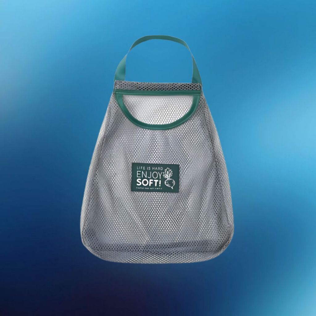 jiyana living Durable Net Carry Bag for Multipurpose Use Polyester Fruit & Vegetable Basket-picture-16