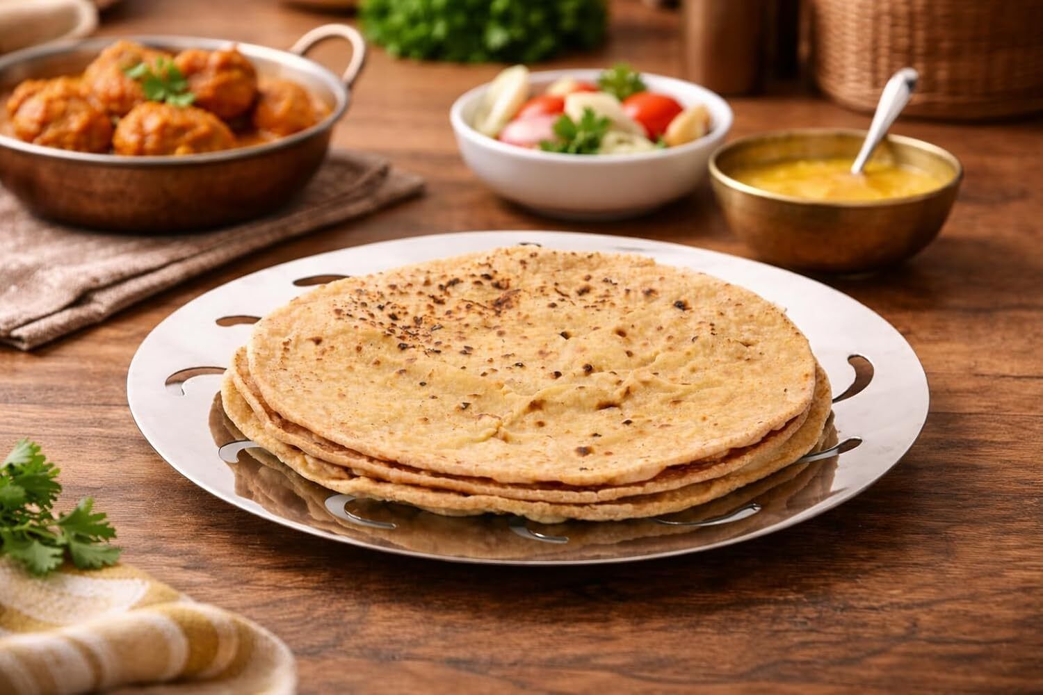 Stainless Steel Bread Basket