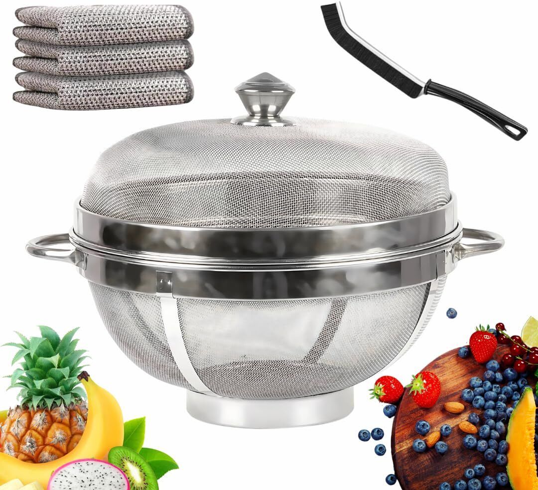 pvsc Stainless Steel Fruit & Vegetable Basket-picture-15