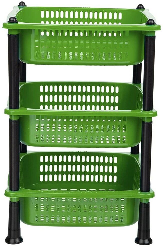 Plastic Kitchen Trolley-image-24