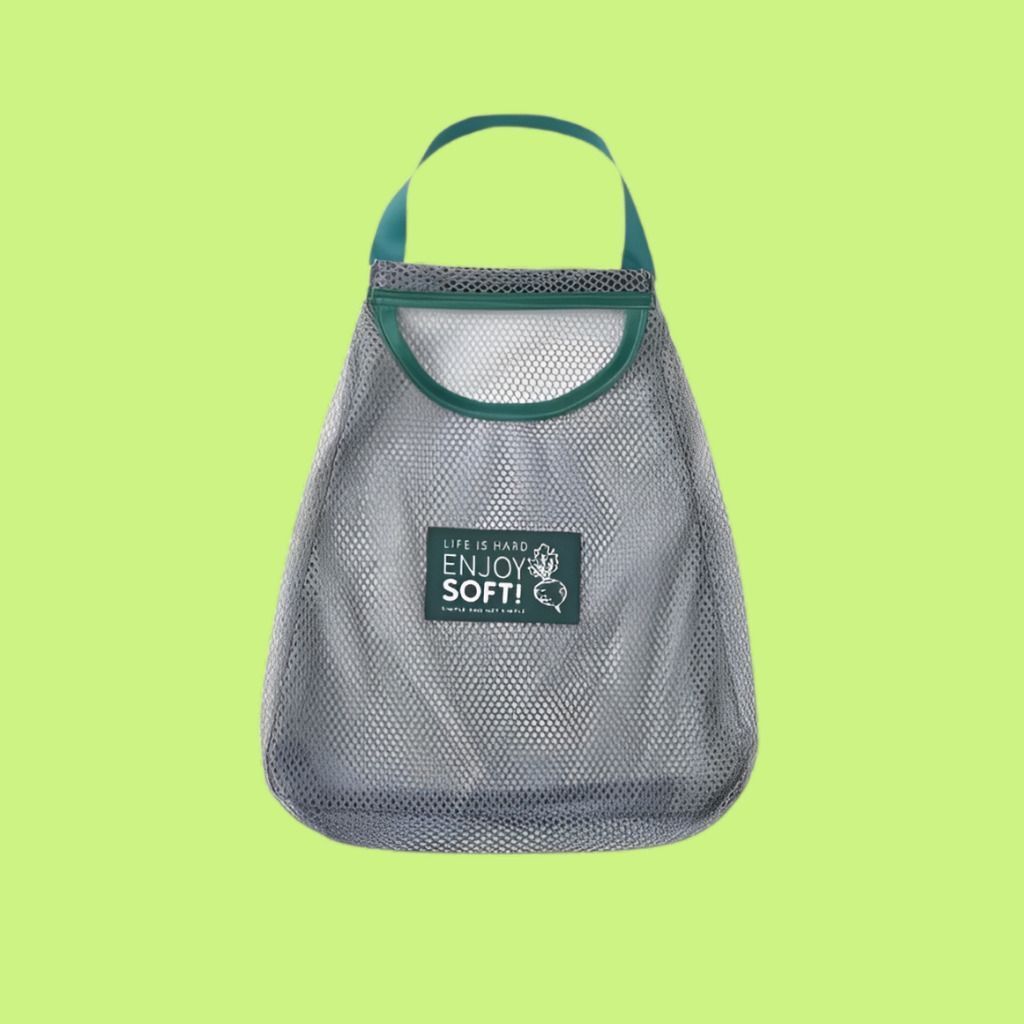 Strong Mesh Fabric Daily Essentials Bag Polyester Fruit & Vegetable Basket-image-22