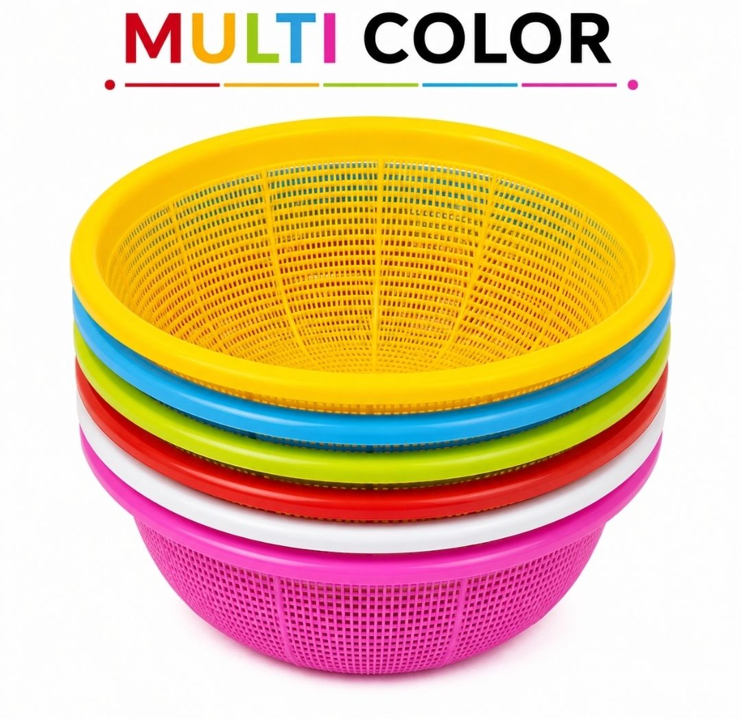 rs hub online RS Multi Basket Plastic Fruit & Vegetable Basket-picture-3