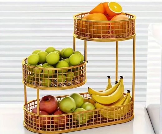 Iron Fruit & Vegetable Basket-image-18