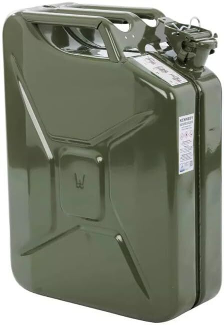 kashyap polymers Heavy Duty Jerry Can Fuel & Water Storage | Leak-Proof Design 10 L Fuel Can-picture-28