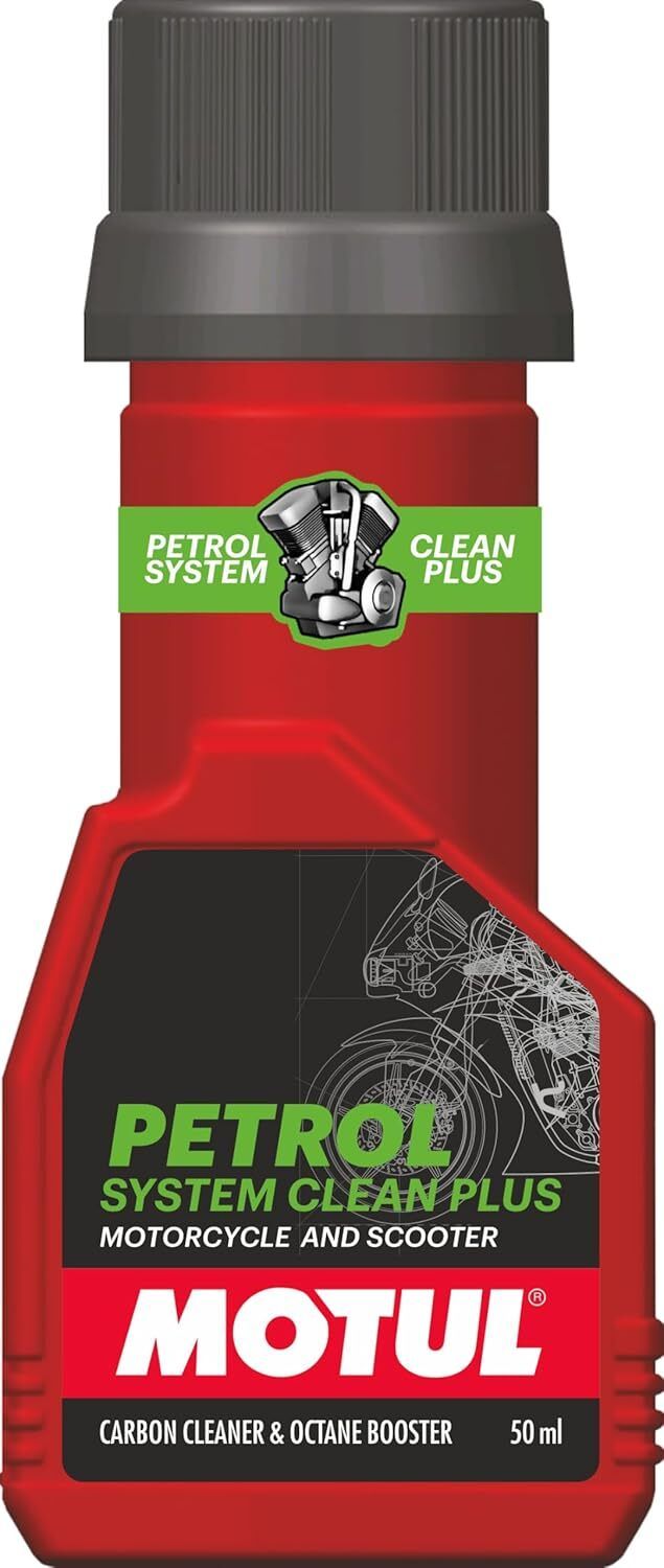 Petrol System Clean Plus | Motorcycle & Scooter | Oil Flush and Treatment