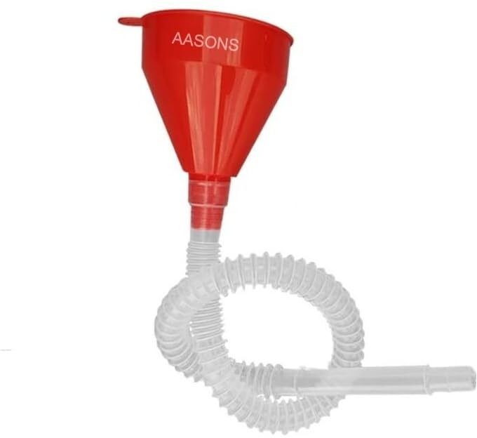 Transmission, Oil, Automotive Fluid, Water, and Other Uses! Plastic Funnel-image-26