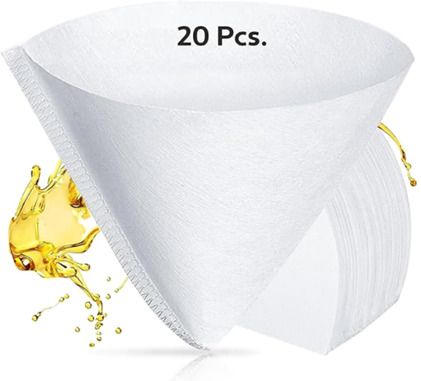 Oddy Oil Filter Paper - 20 Pcs - 50 Ltr Paper Funnel-picture-35