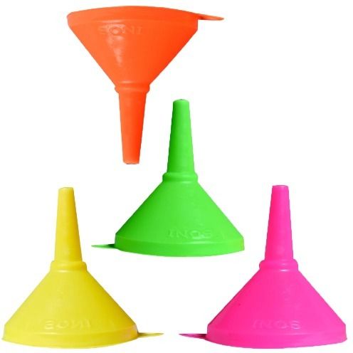 soni brothers No 5 Funnel, For Kitchen Plastic Funnel-picture-25