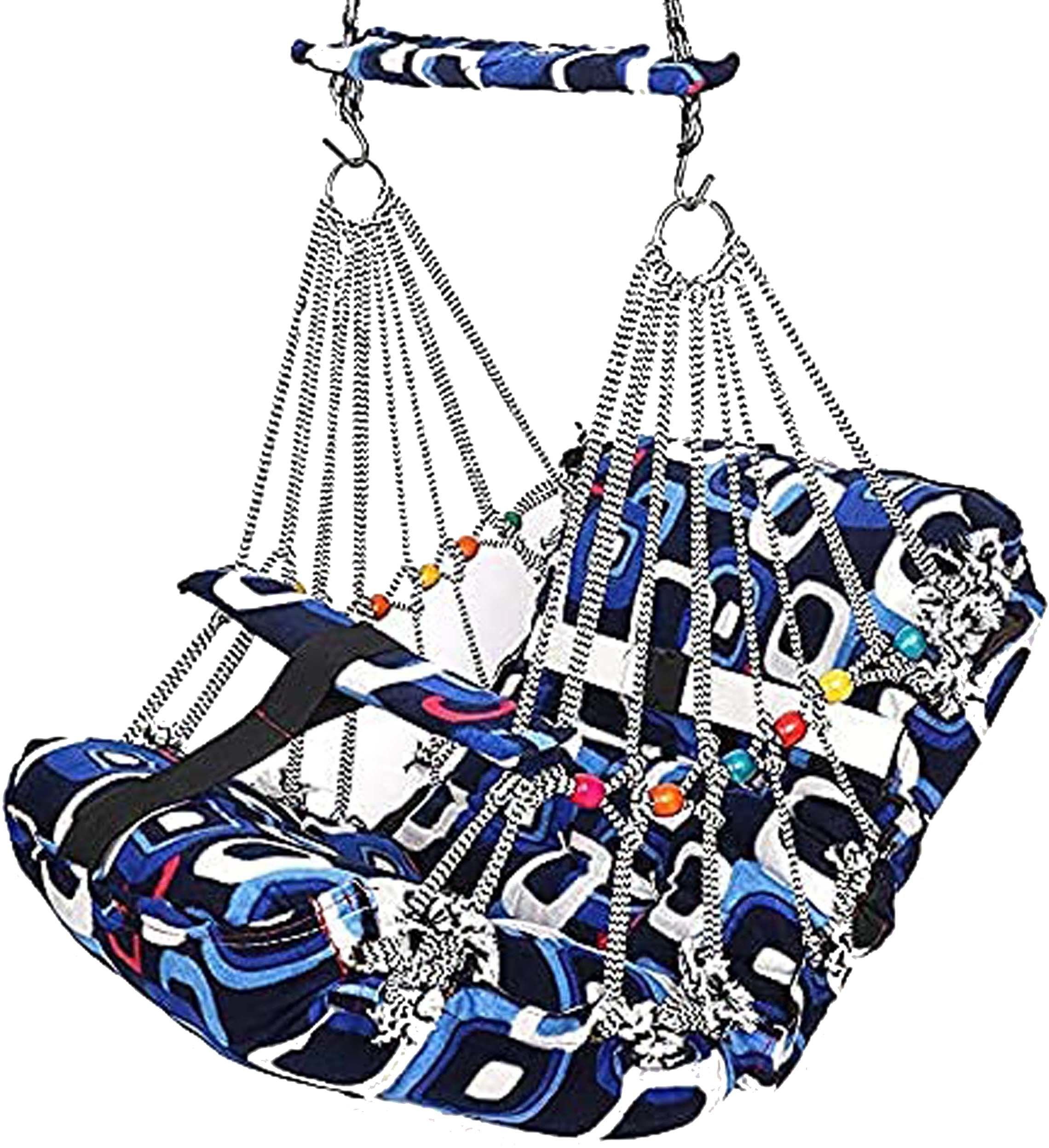 Swing 1-3 Year Folding & Washable With Safety Belt 1-3 Bouncer