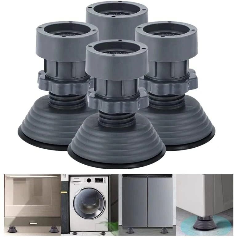 Washing Machine, Refrigerator, Air Cooler, Water Cooler Material Rubber, Plastic