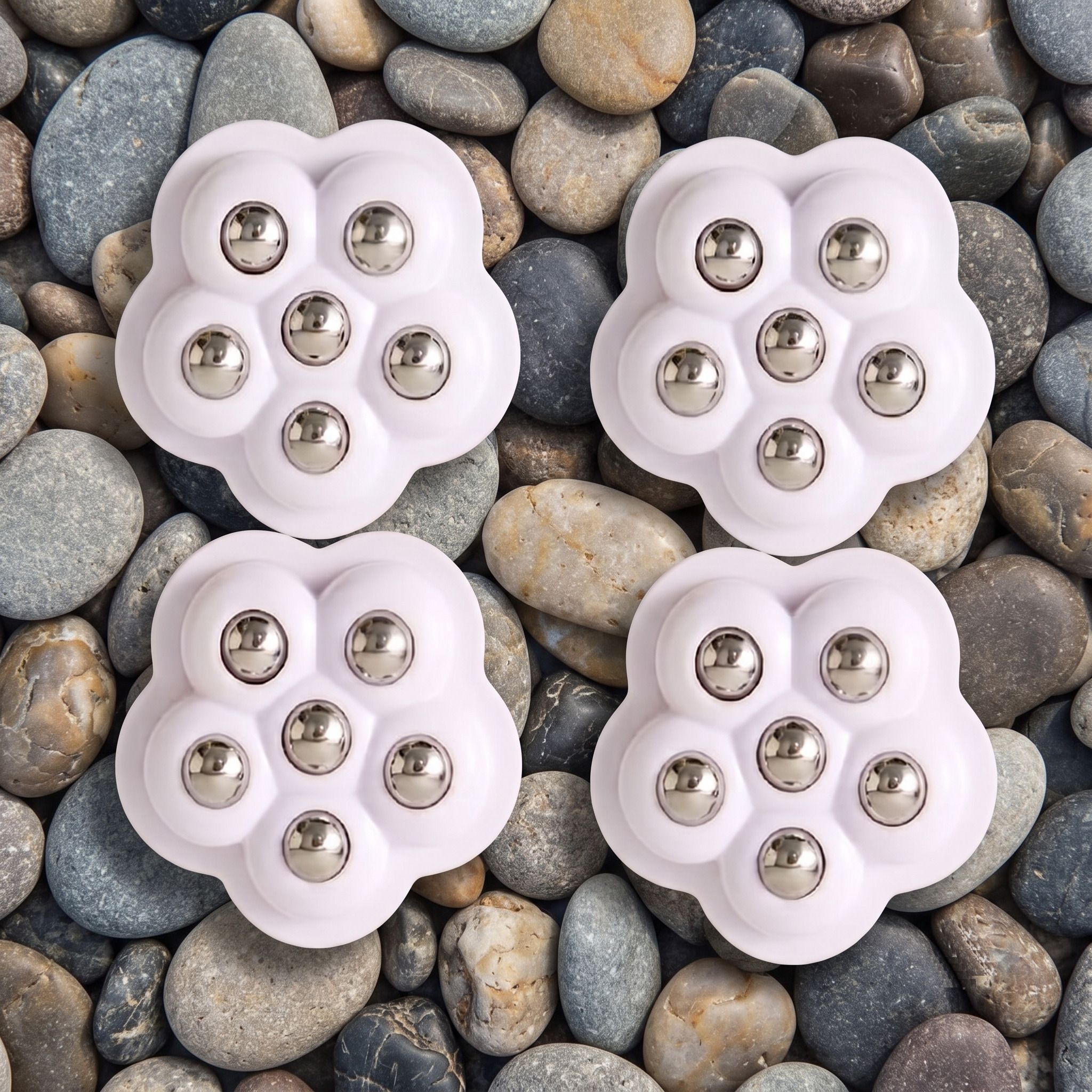 hgc 360 Degree Self Adhesive Mini Caster Wheels Universal Box Furniture 4 Pieces Appliance Furniture Caster-picture-12