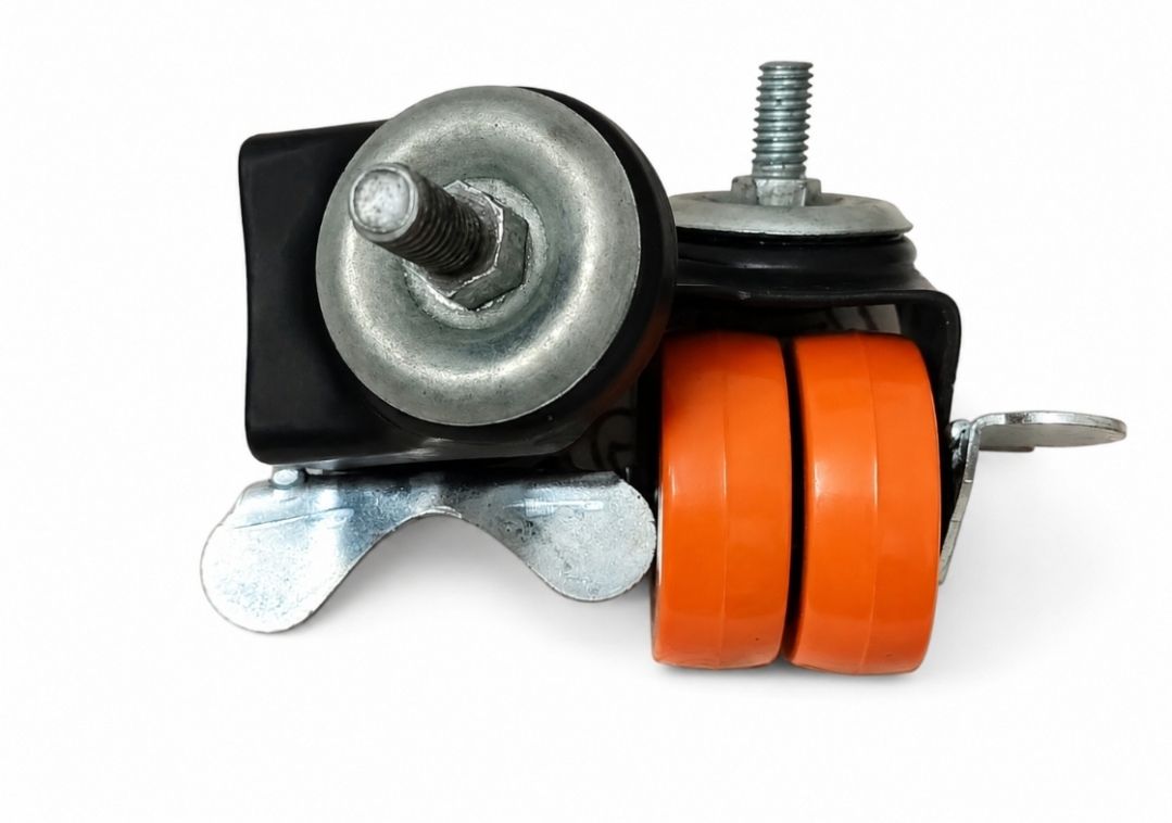 komal K-70 twin wheel Appliance Furniture Caster-picture-29