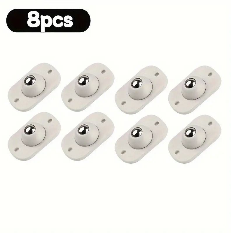 ossoberry Self Adhesive Caster Wheels, 360° rotation Universal Wheel For Storage Boxes etc Swivel Furniture Caster-picture-16