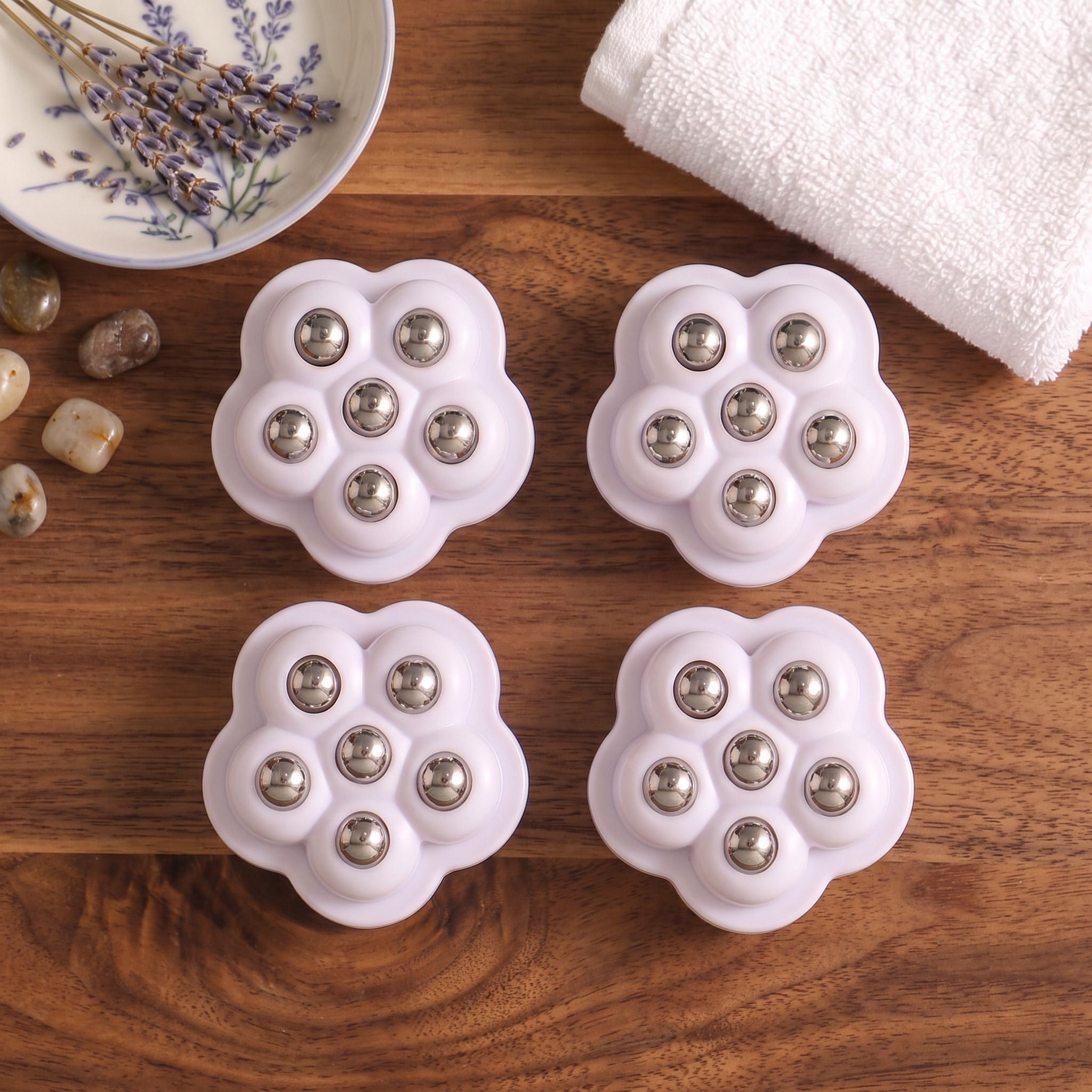 jrud Bottom Storage Box Casters Self Adhesive Mini Swivel Wheels 360 Rotation 4 Pcs Appliance Furniture Caster-picture-10